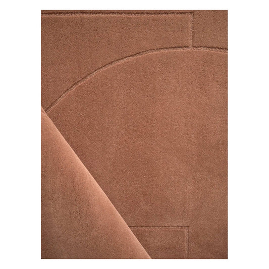 Line Design - RULER POEM Rug Amber