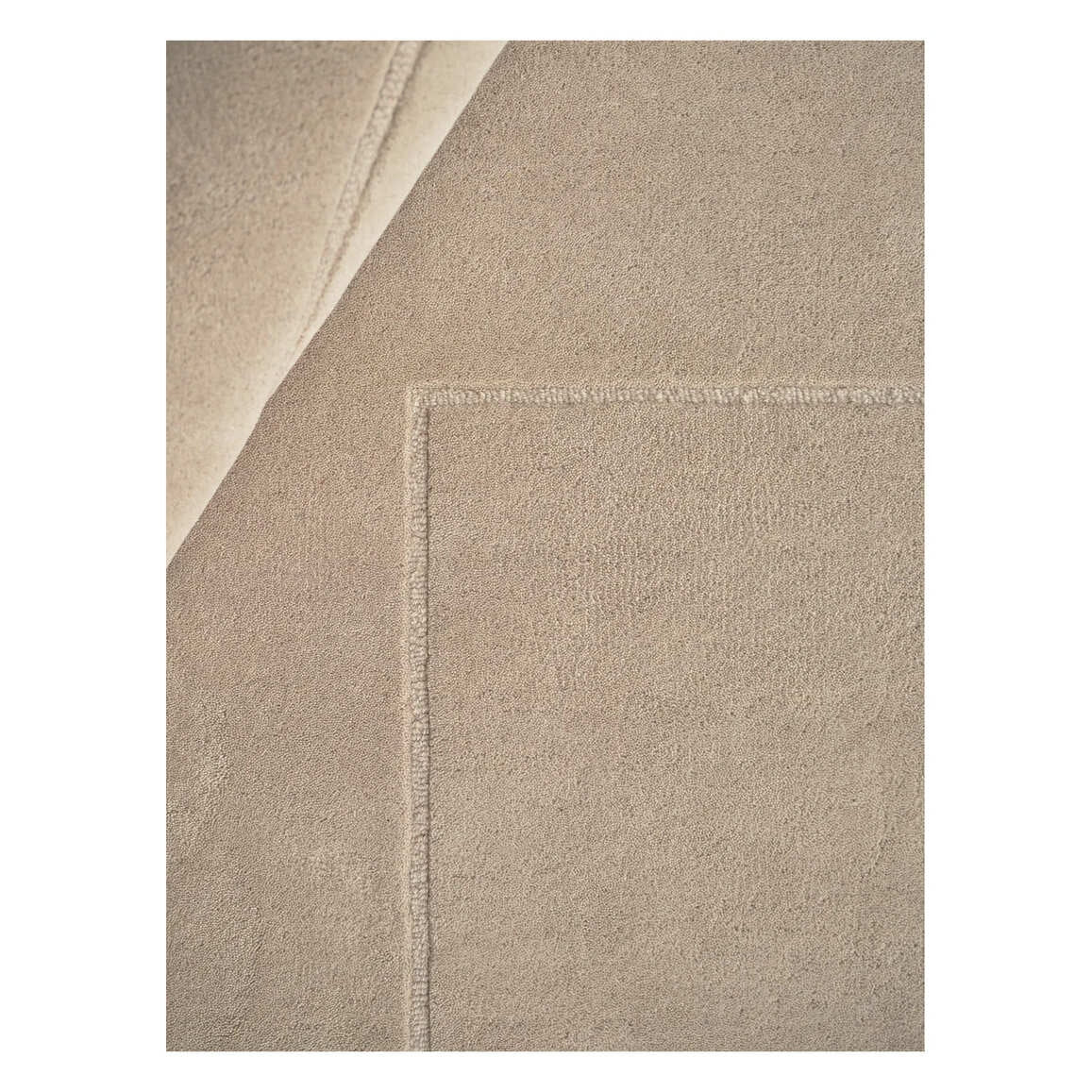 Line Design - RULER POEM Rug Beige