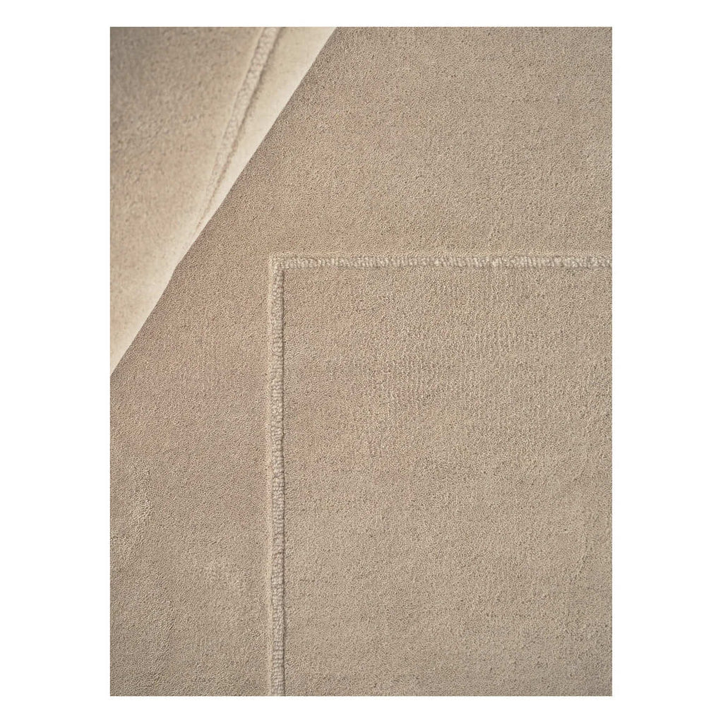 Line Design - RULER POEM Rug Beige
