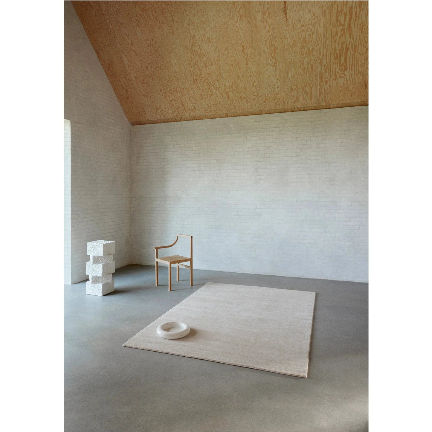 Line Design - HALO CLOUD Rug Beige