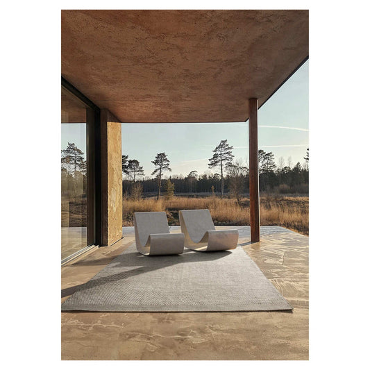 Line Design - ADONIC MIST Rug Steel