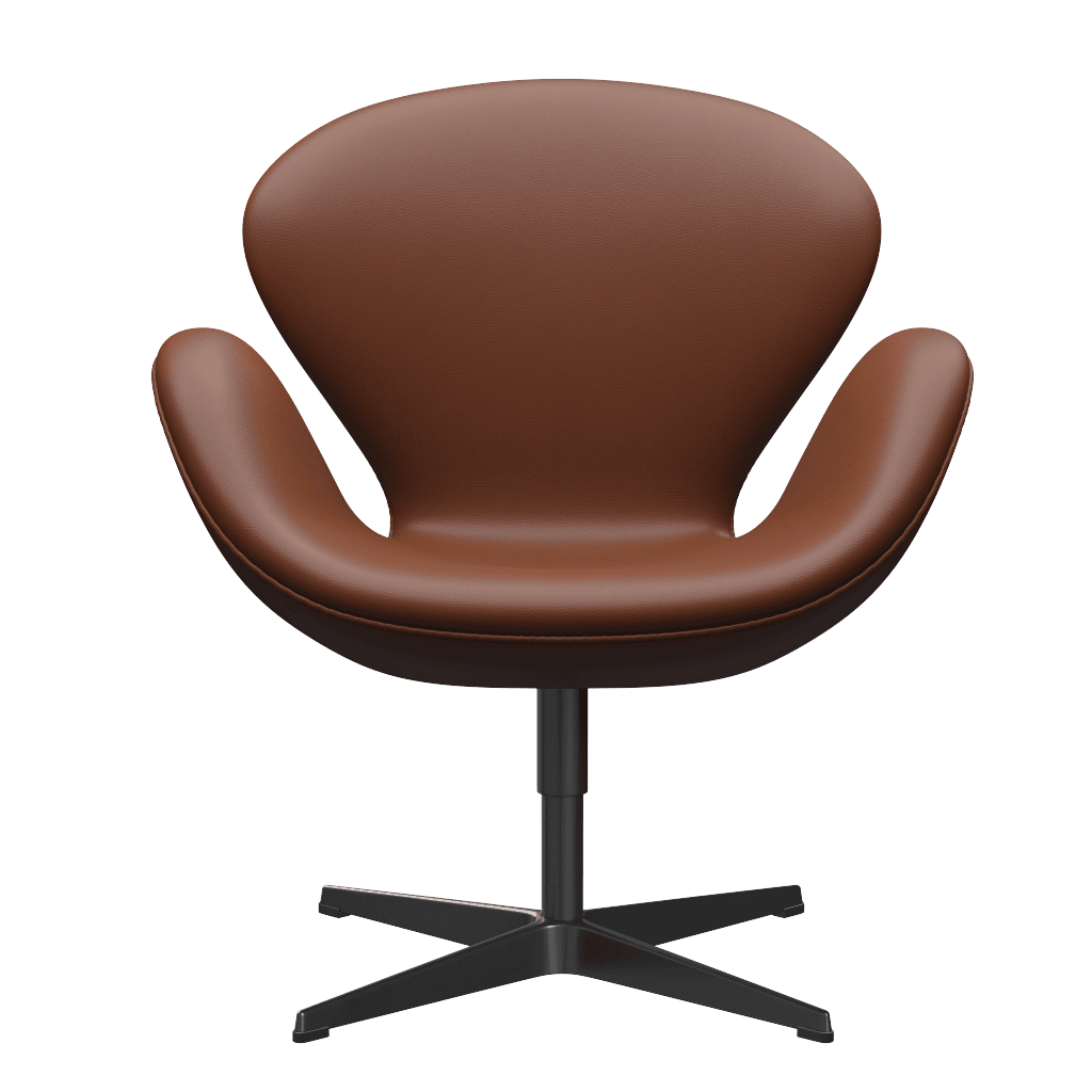 Fritz Hansen - Swan Chair Armchair Leather