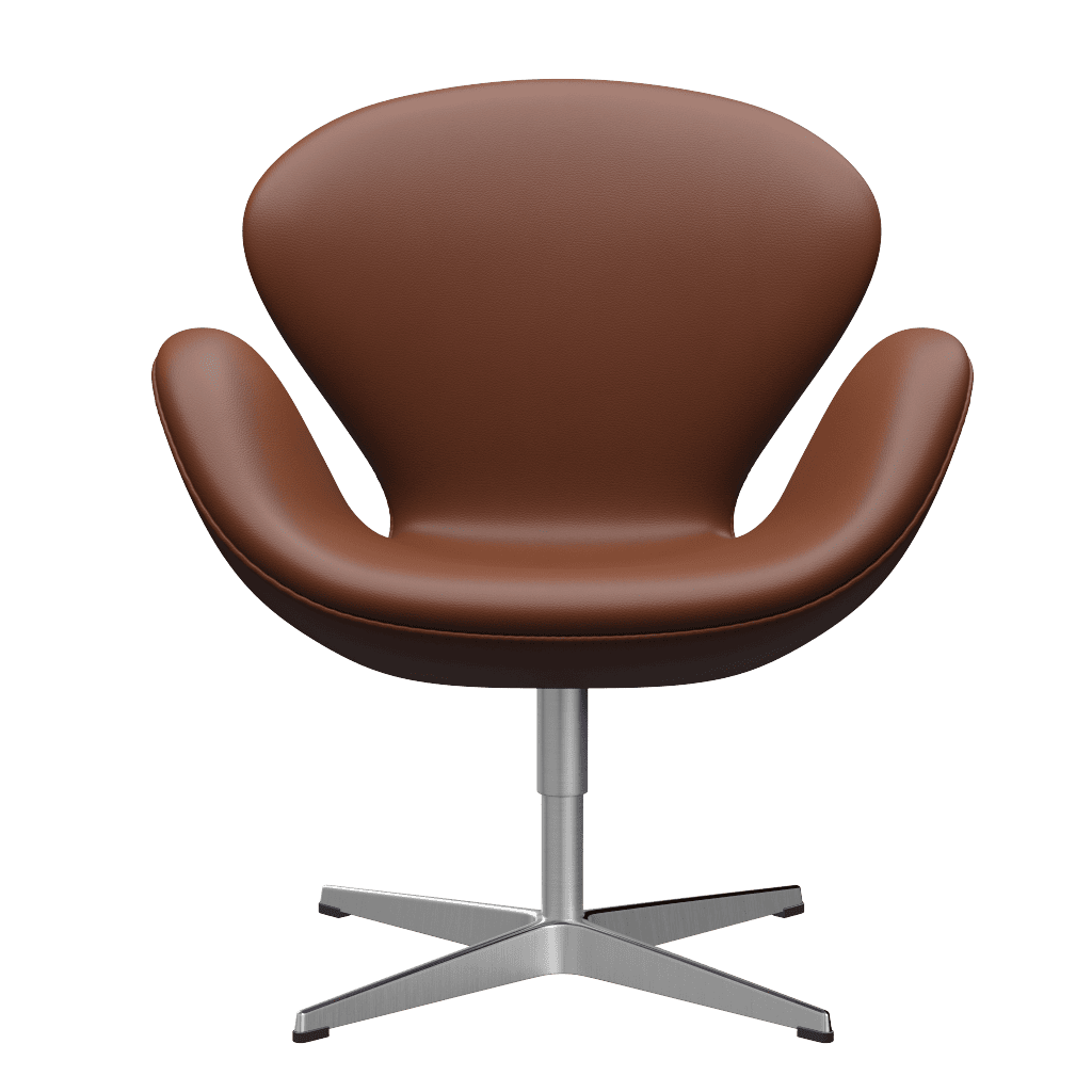 Fritz Hansen - Swan Chair Armchair Leather