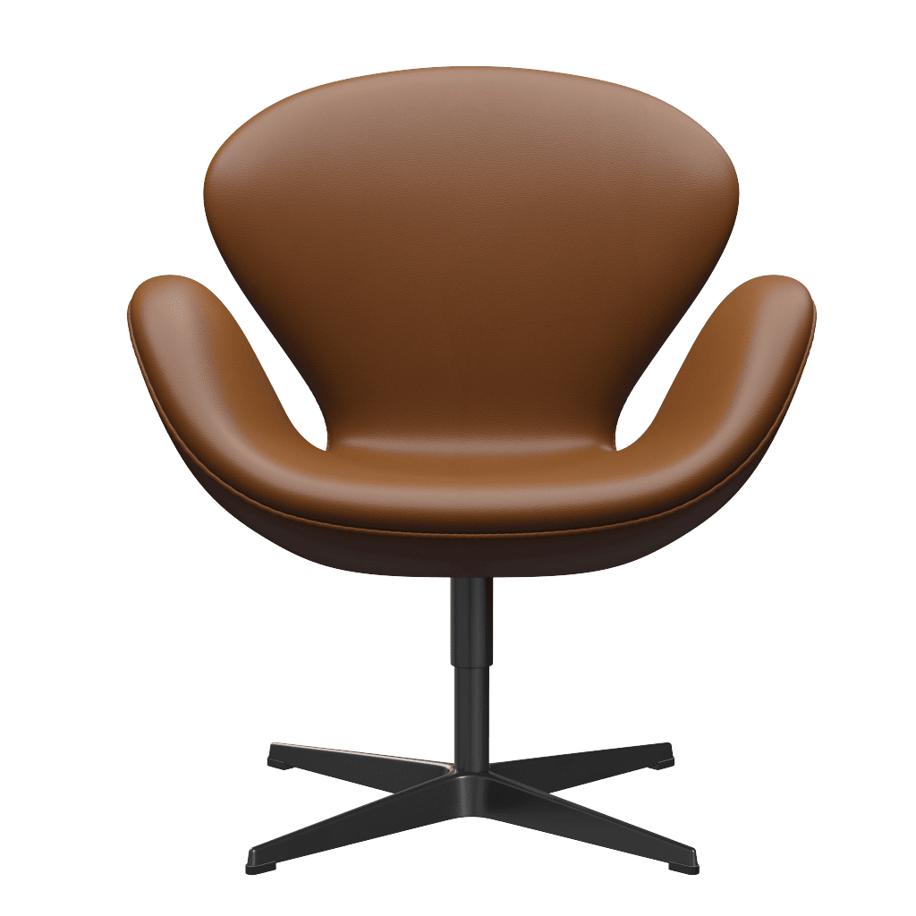 Fritz Hansen - Swan Chair Armchair Leather