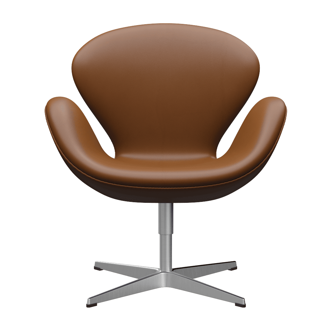 Fritz Hansen - Swan Chair Armchair Leather