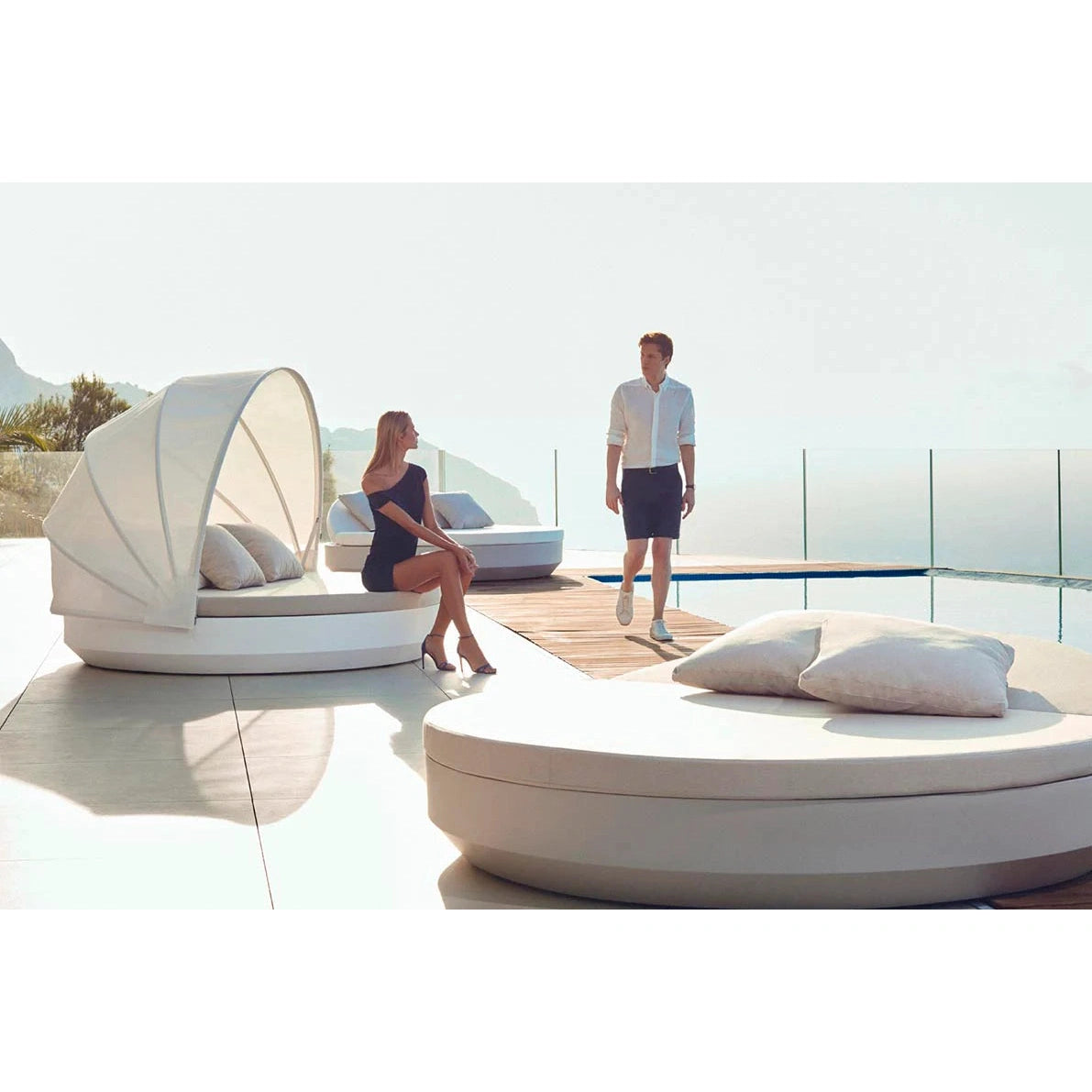 Vondom - Vela Round Daybed