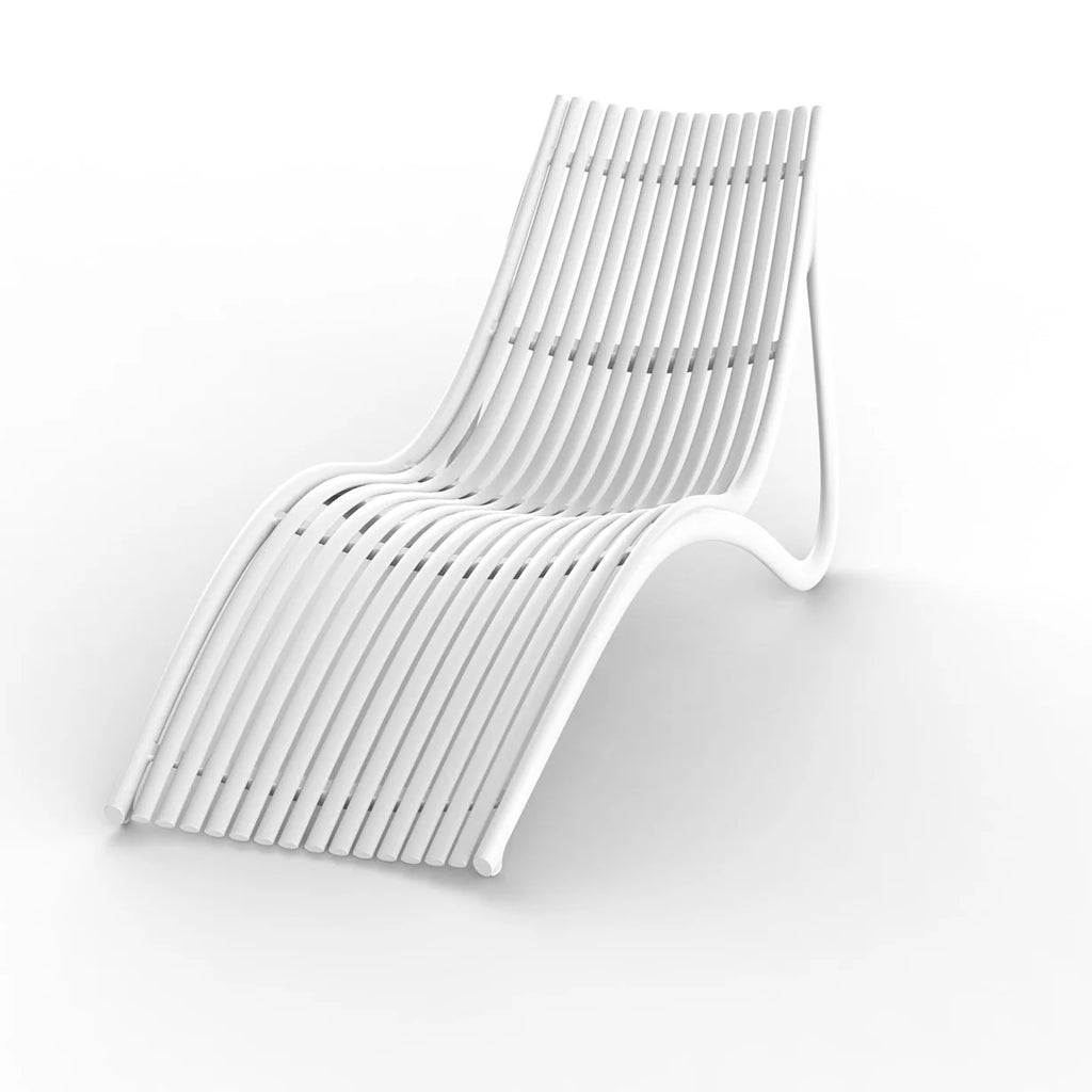 Vondom - Set of 4 Spray Sun Loungers