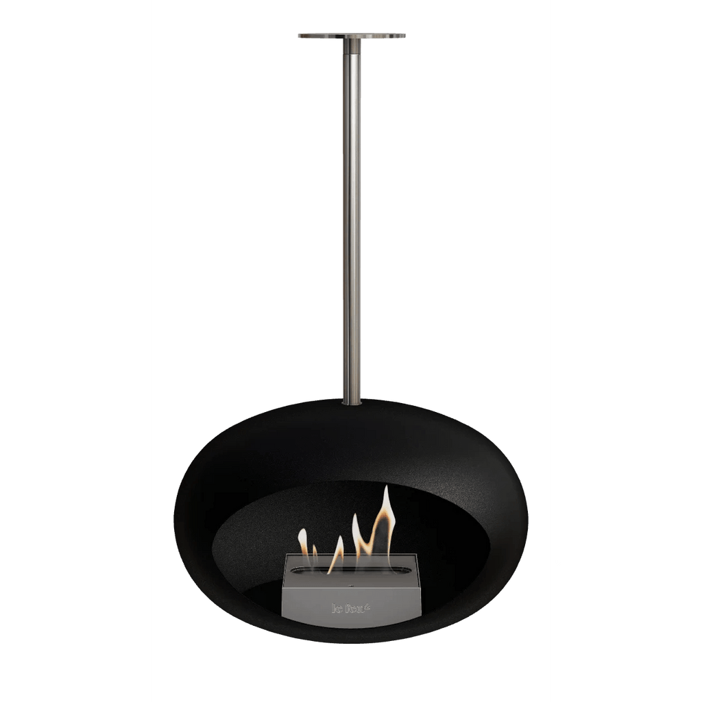 Le Feu - Sky Black Bioethanol Fireplace