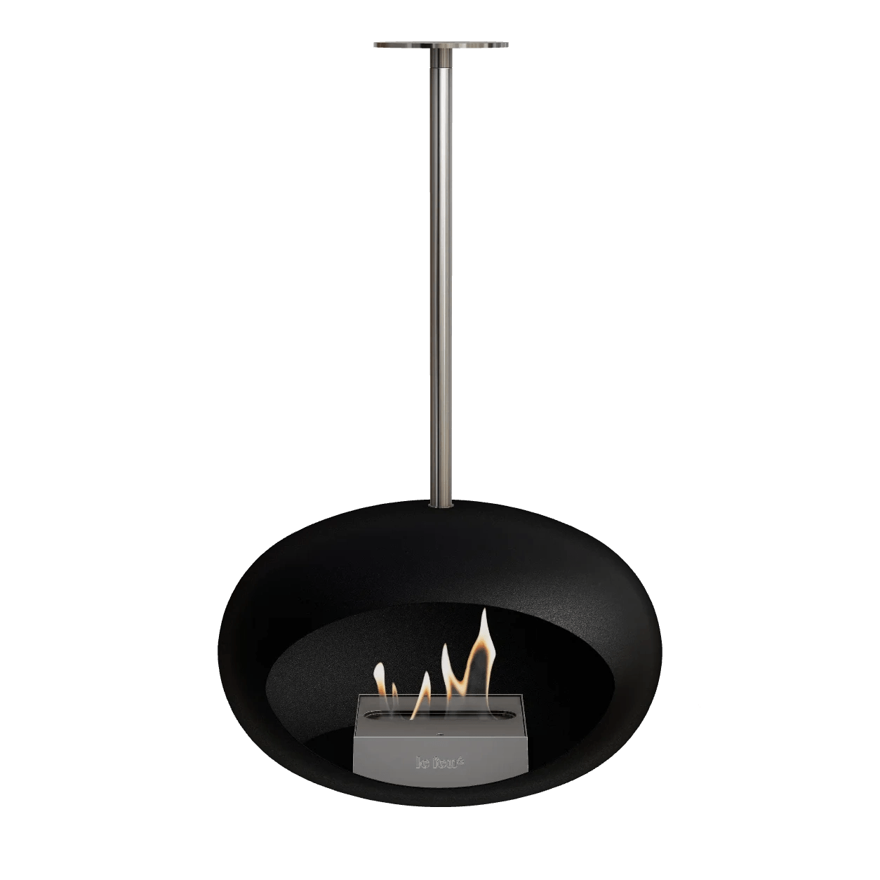 Le Feu - Sky Black Bioethanol Fireplace