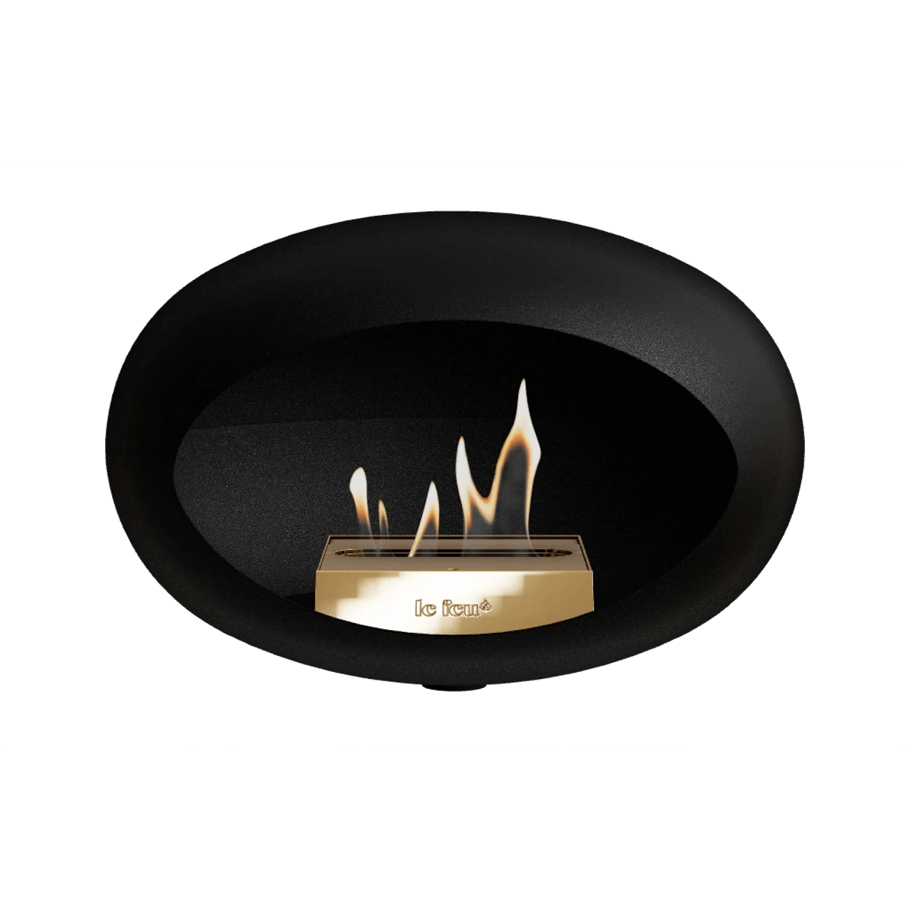 Le Feu - Wall Black Bioethanol Fireplace