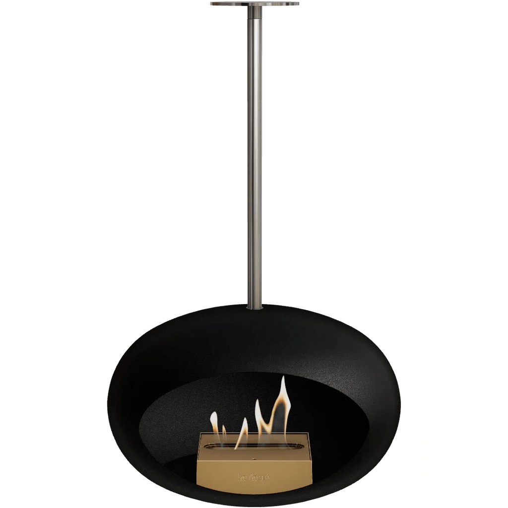 Le Feu - Sky Black Bioethanol Fireplace