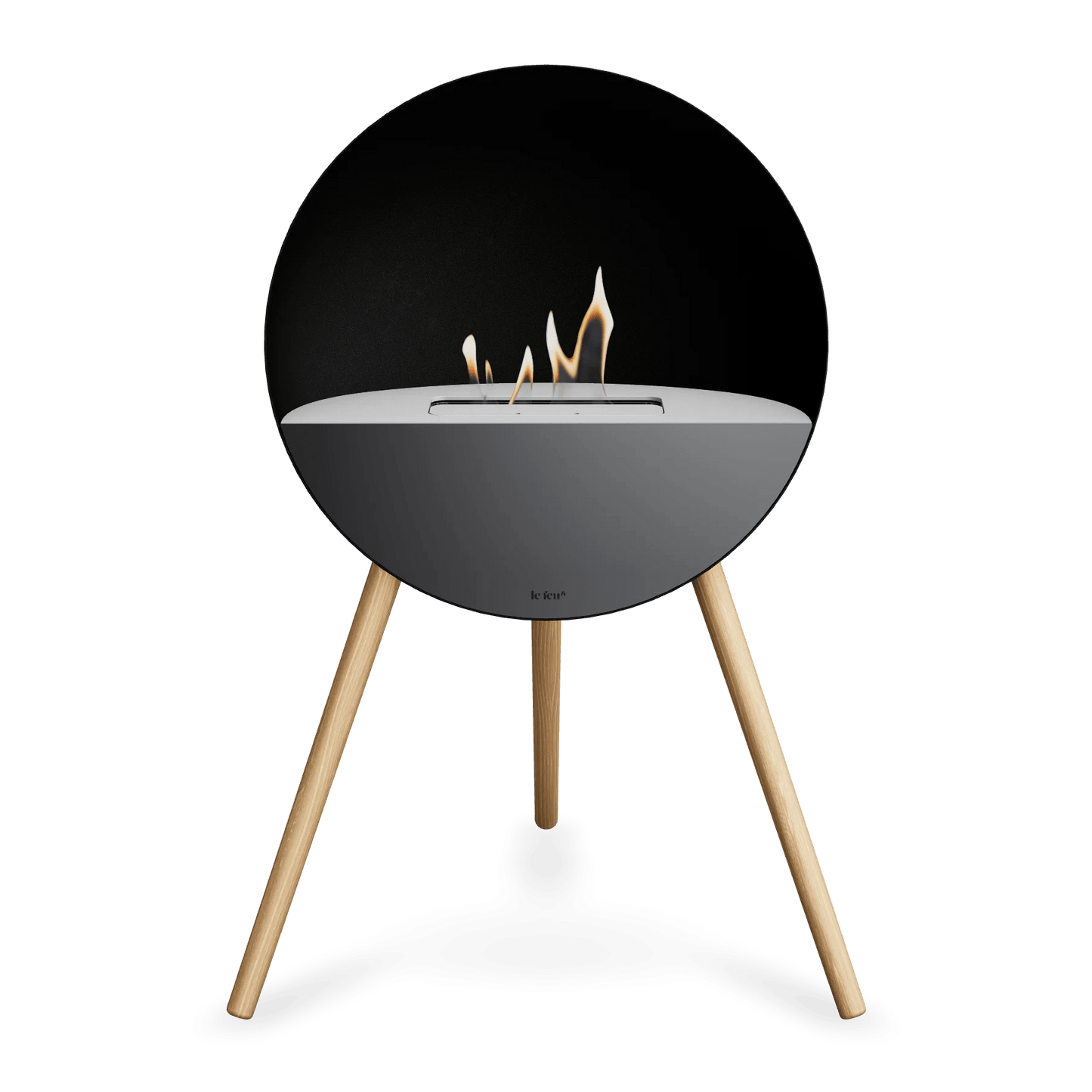 Le Feu - Eye Black Bioethanol Fireplace