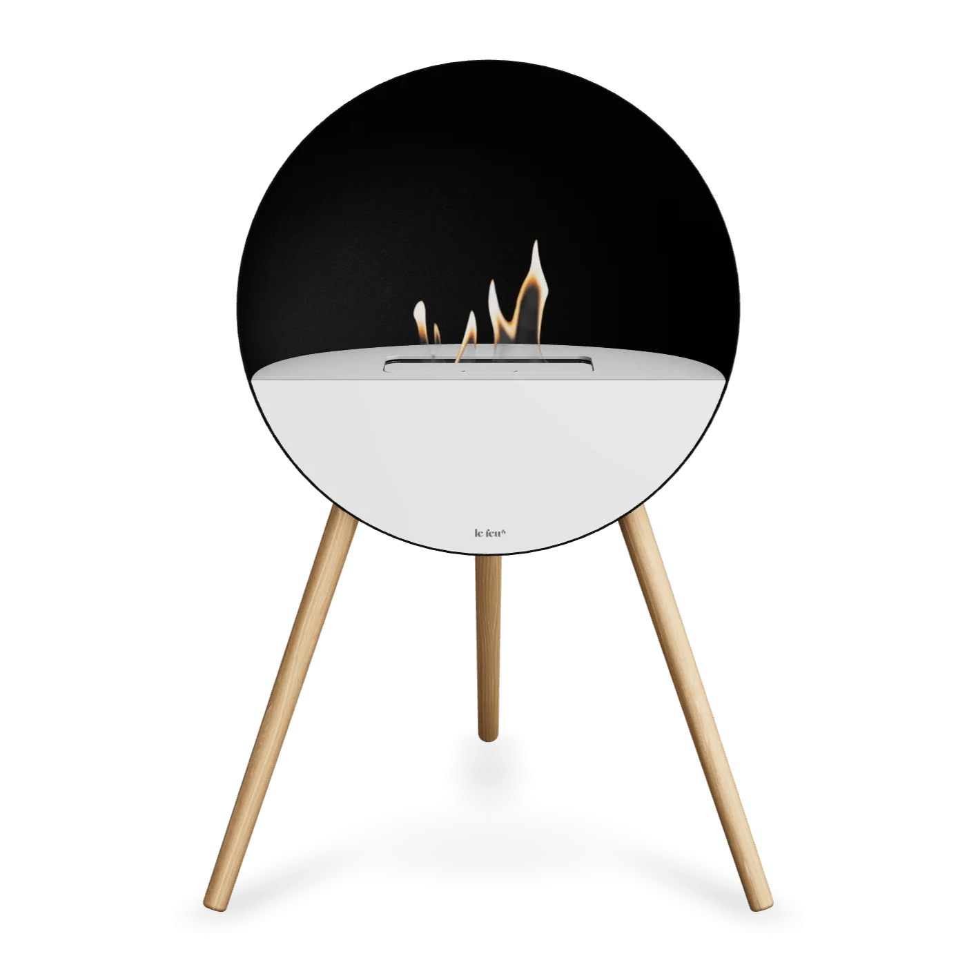 Le Feu - Eye Black Bioethanol Fireplace