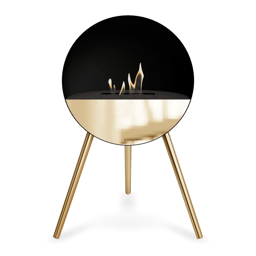 Le Feu - Eye Black Bioethanol Fireplace