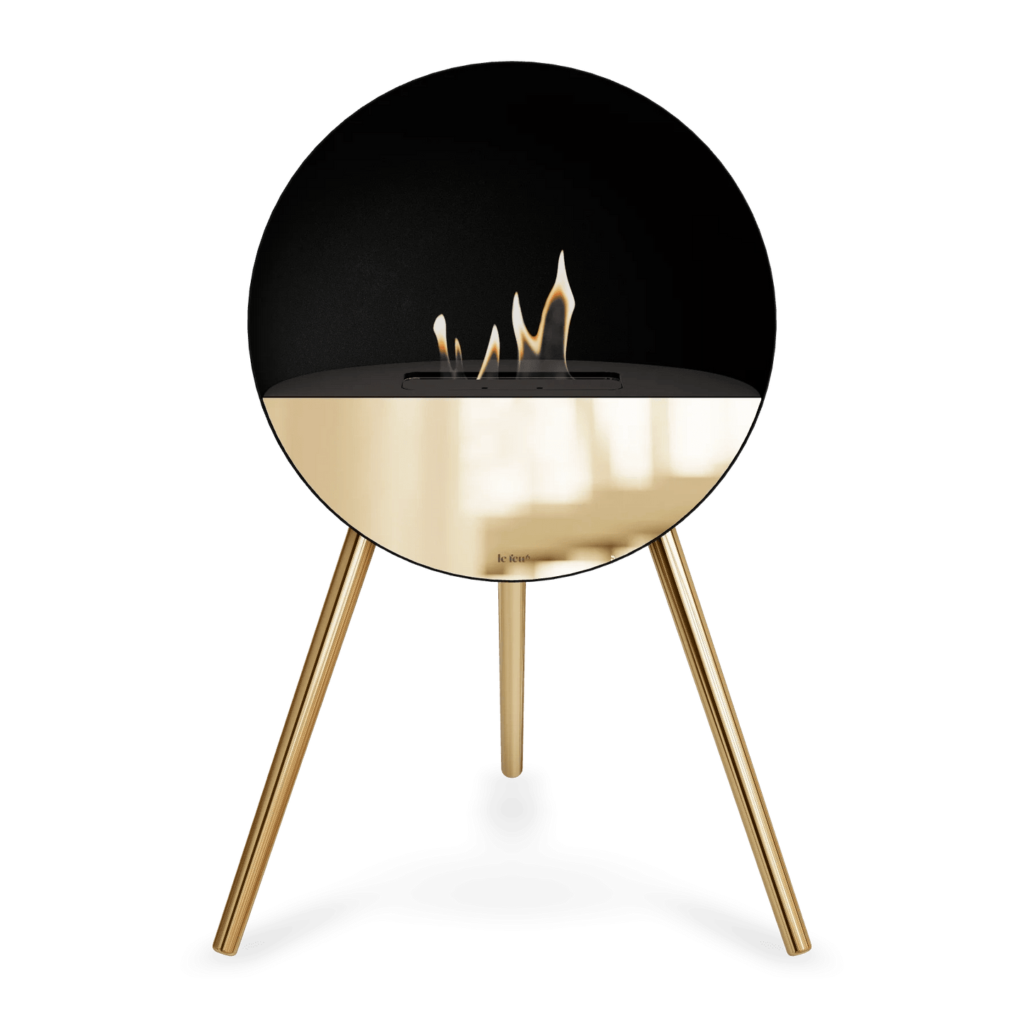 Le Feu - Eye Black Bioethanol Fireplace