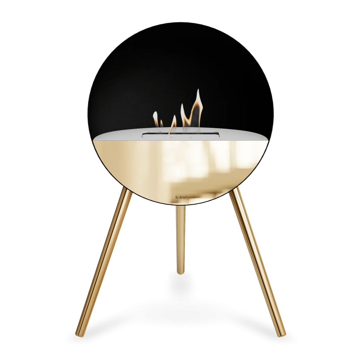 Le Feu - Eye Black Bioethanol Fireplace