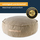 MeowBaby -  Designer Cord Pouf für Kinder in Ziegelfarbe