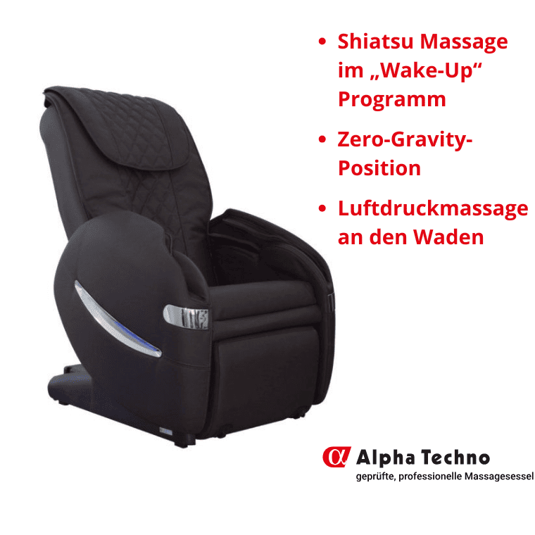 Alpha Techno - Massage Chair AT-301 Comfort Plus