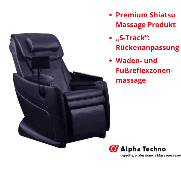 Alpha Techno - Massage Chair AT-328 Comfort Plus