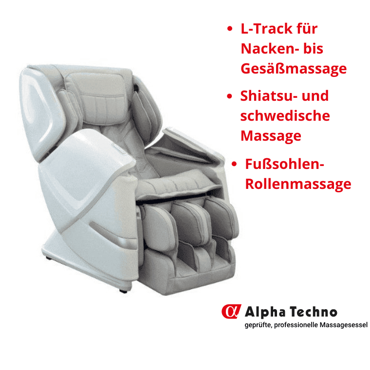 Alpha Techno - Massage Chair AT-6260