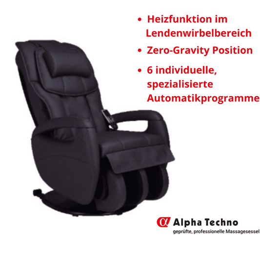 Alpha Techno - Massage Chair AT-799i Comfort Plus