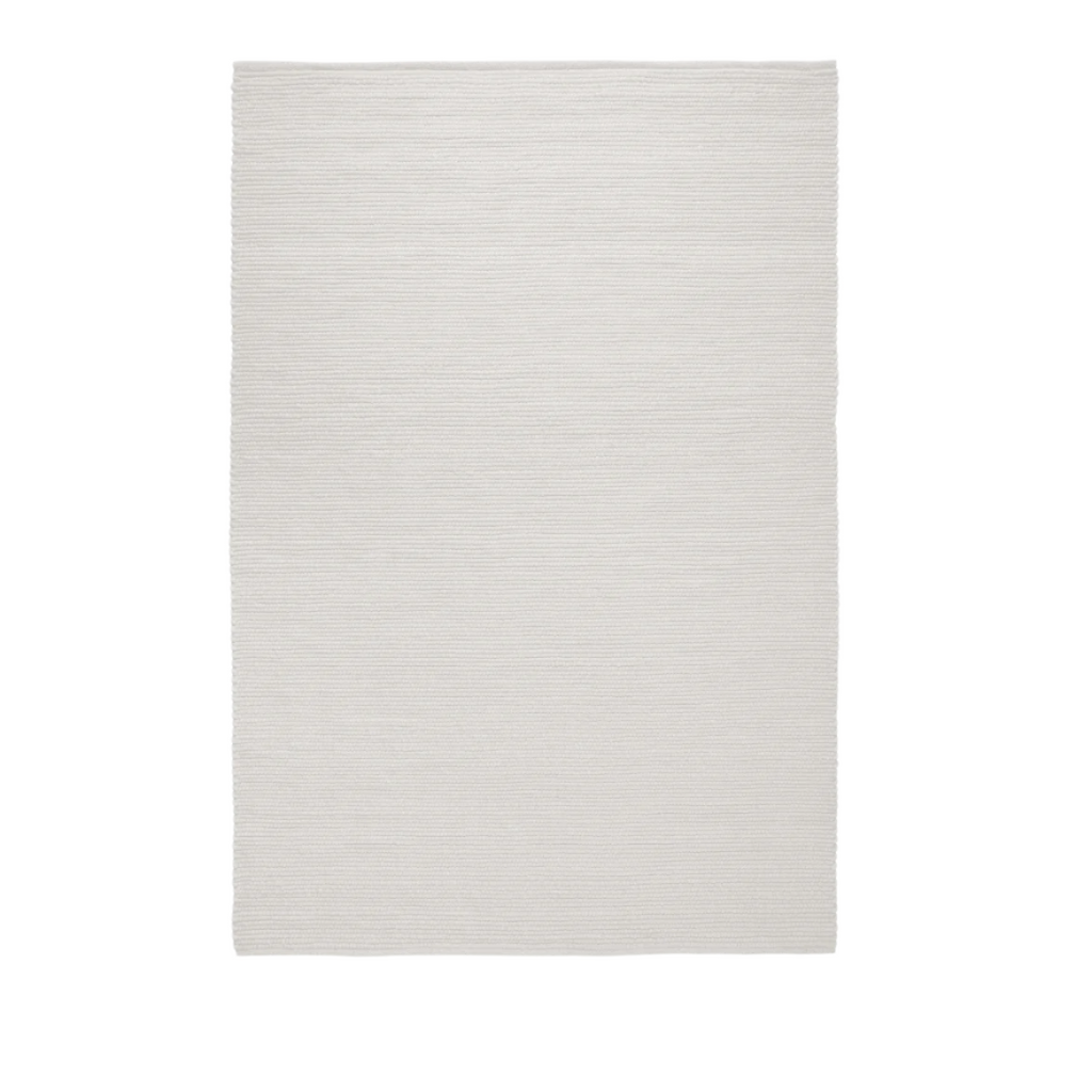 Line Design - AGNER Rug White