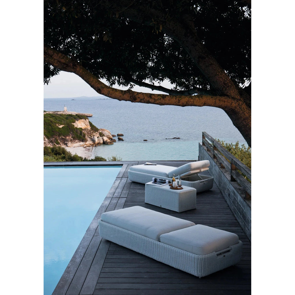 Unopiu - Agora Sun Lounger White