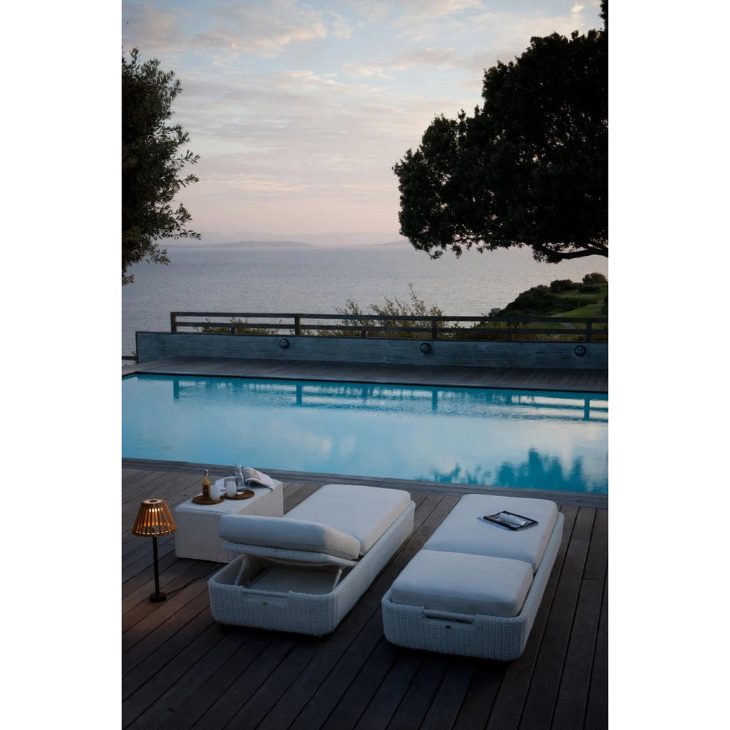 Unopiu - Agora Sun Lounger White