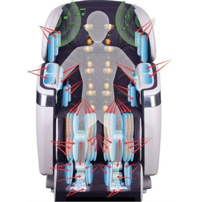 - Alpha Techno - Massagesessel AT-629