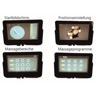 - Alpha Techno - Massagesessel RF-6020
