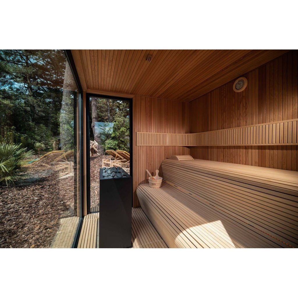   - Alpha Wellness - Outdoor-Sauna Luxury                              