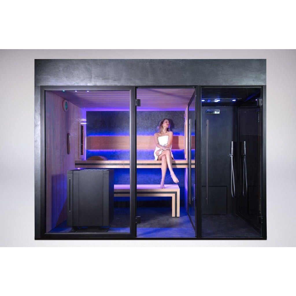   - Alpha Wellness - Sauna Colsani 5 in 1                              