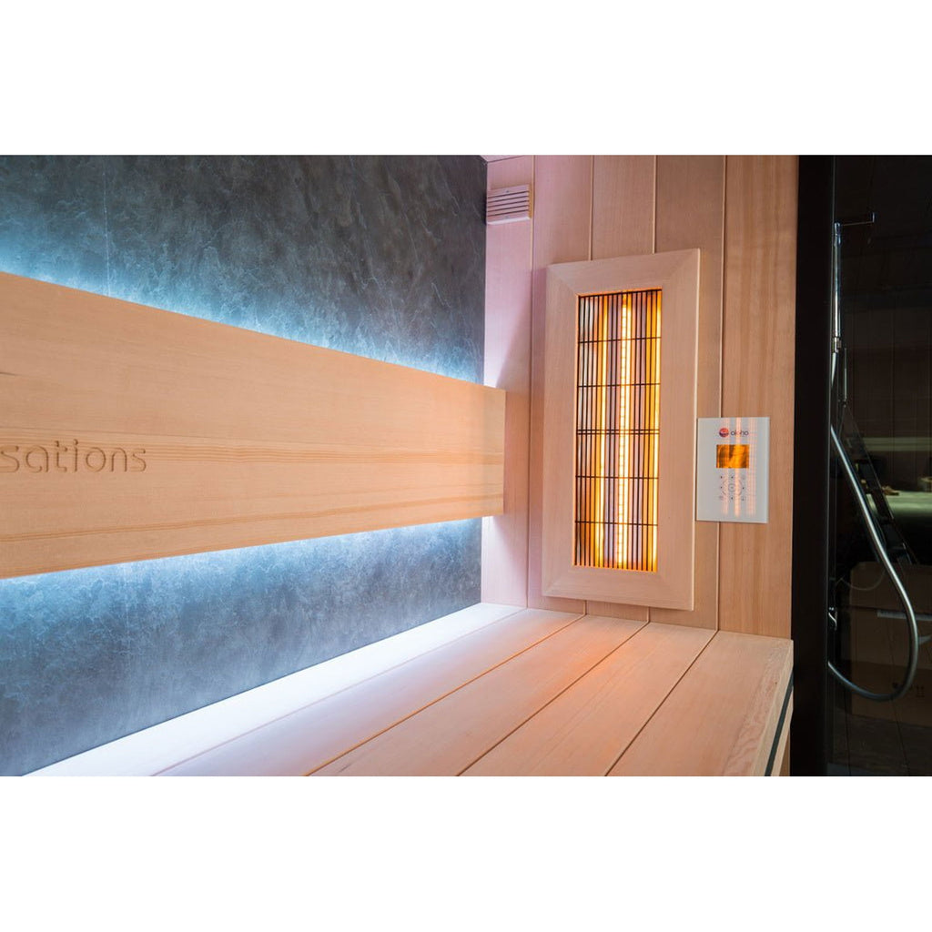   - Alpha Wellness - Sauna Colsani 5 in 1                              