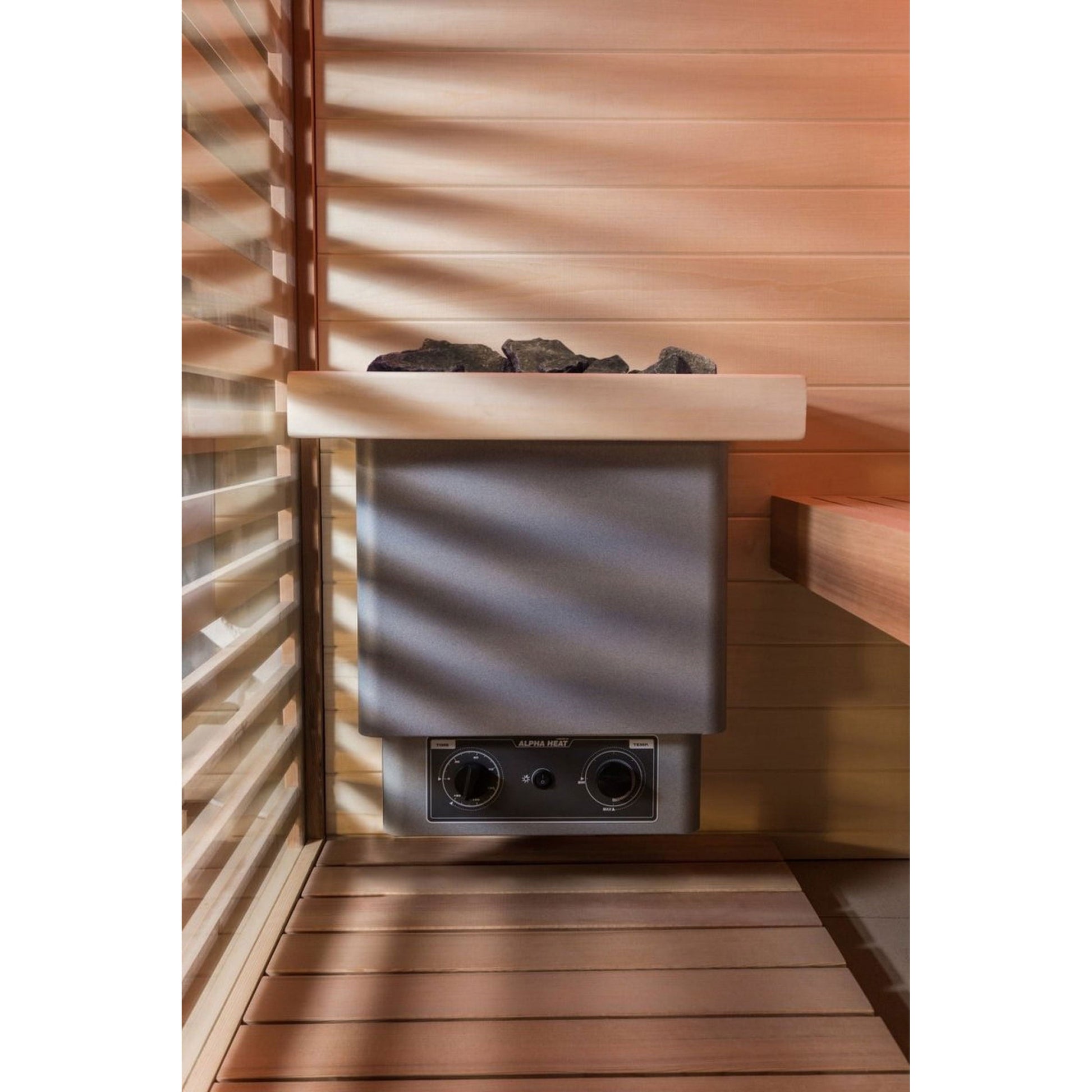   - Alpha Wellness - Sauna Sahara Combi                              