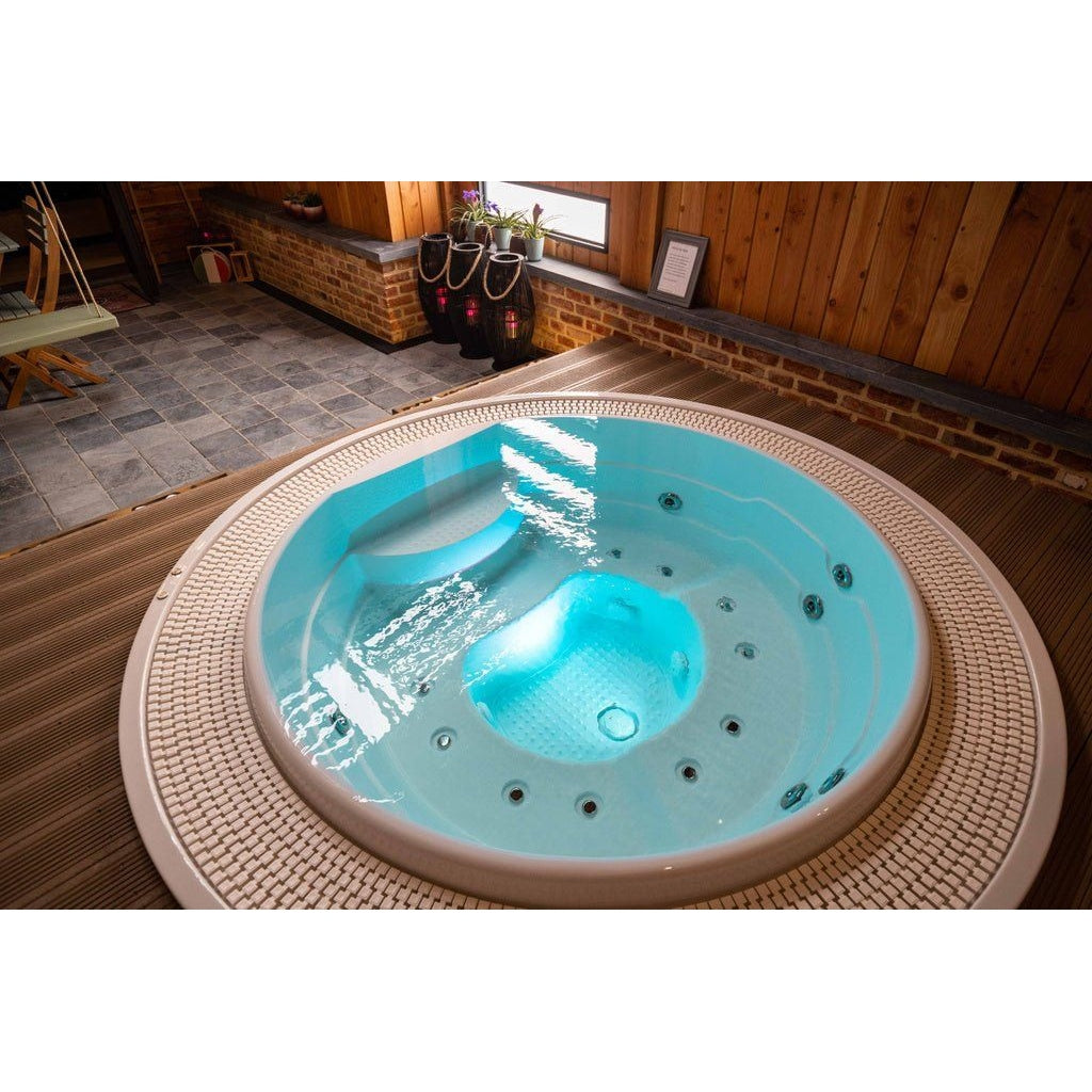 - Alpha Wellness - Whirlpool Chaleur-PRO Round