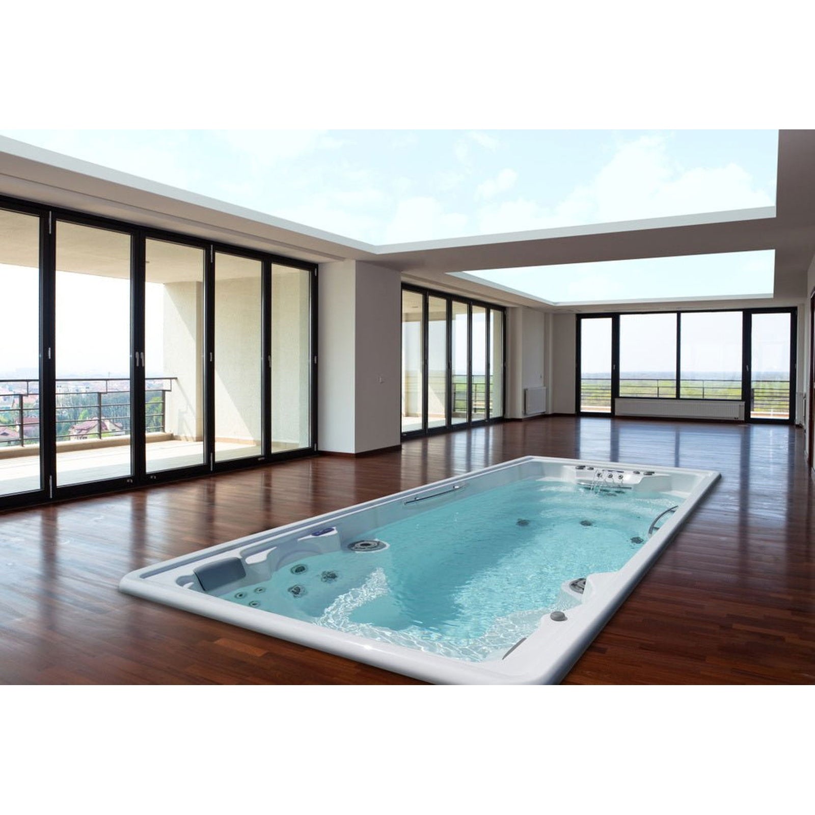   - Alpha Wellness - Whirlpool Chaleur Swim XL                              