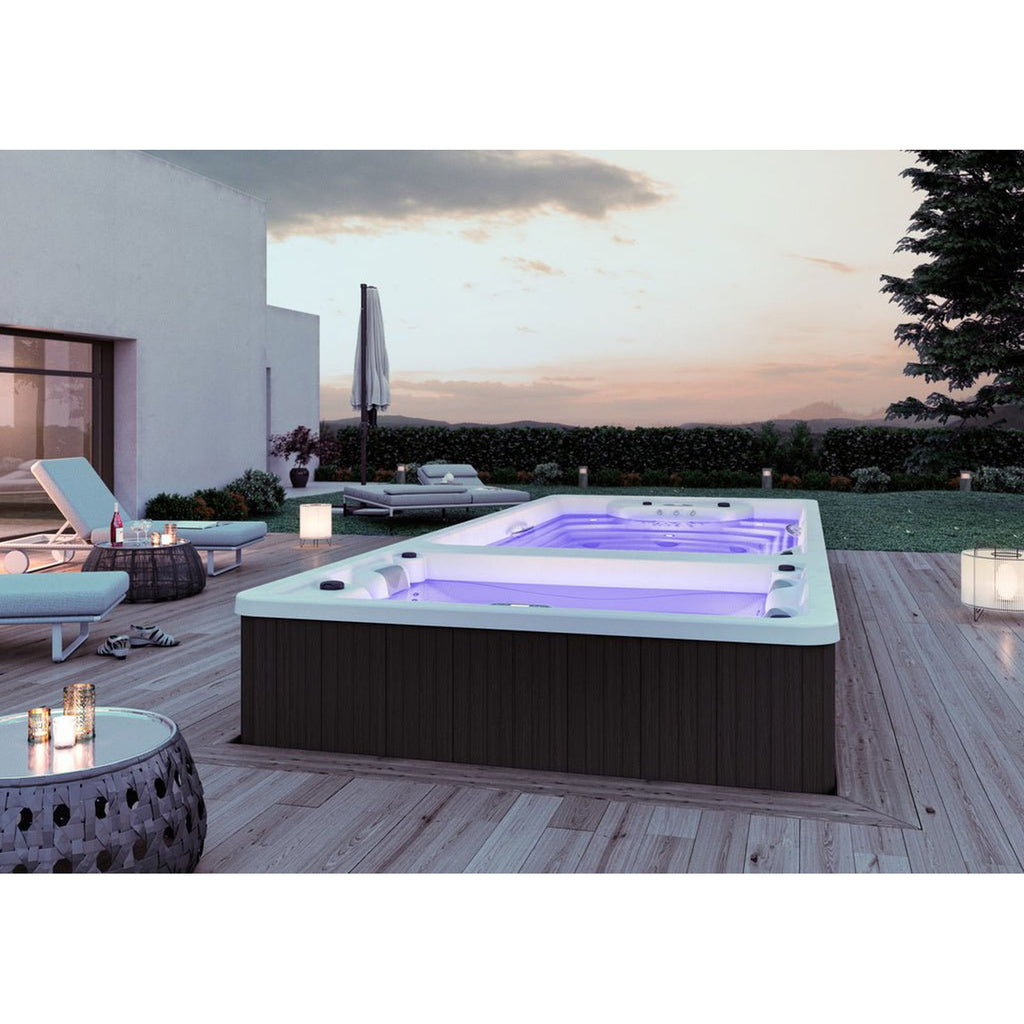   - Alpha Wellness - Whirlpool Chaleur Swim XXL                              