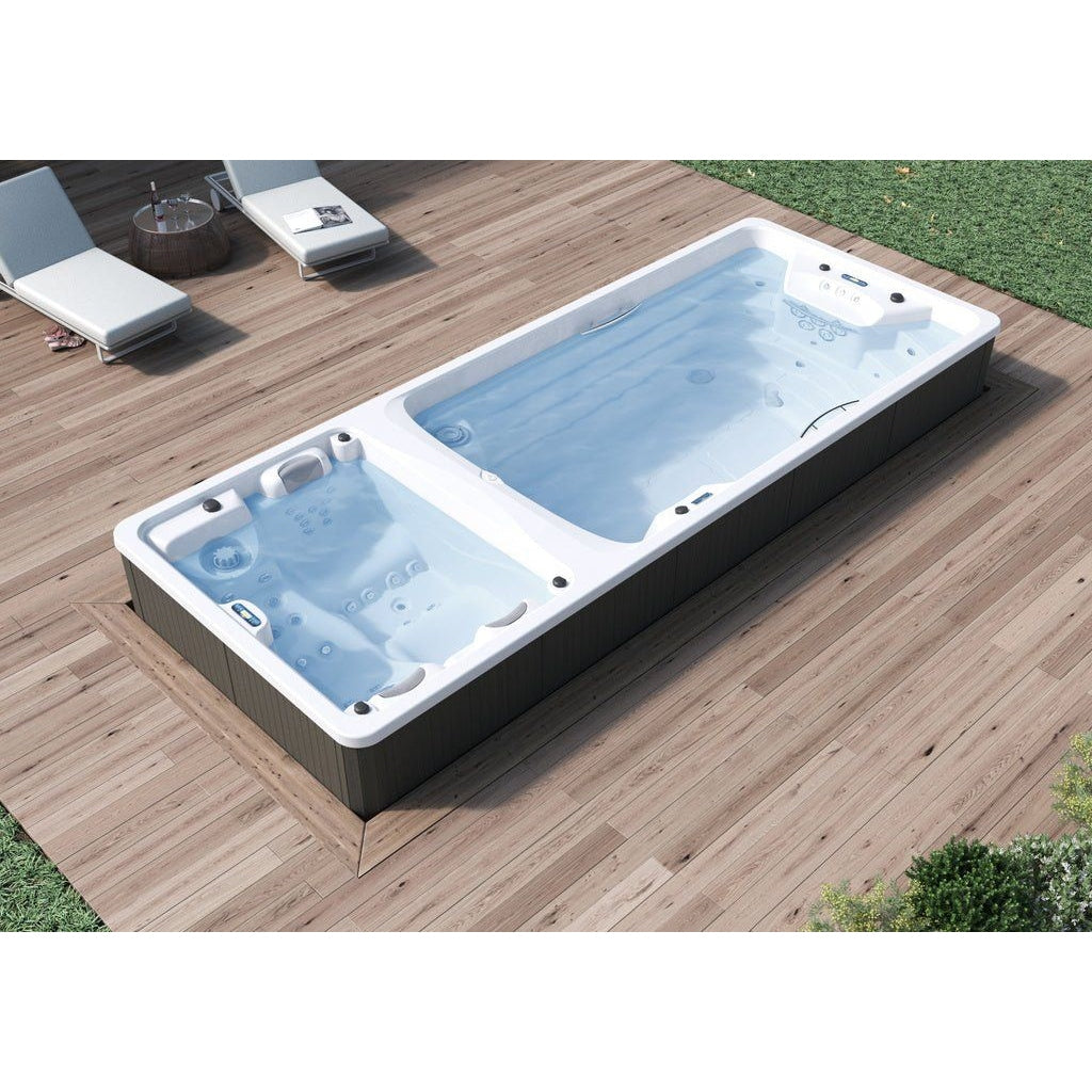   - Alpha Wellness - Whirlpool Chaleur Swim XXL                              