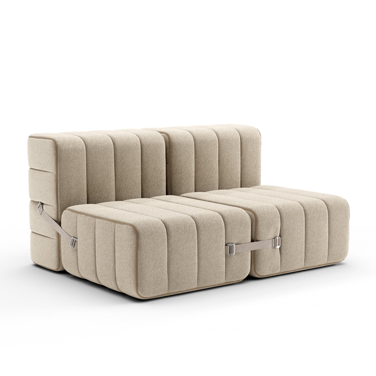 Ambivalence - Curt Sofa Set 4 Beige