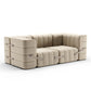 Ambivalence - Curt Sofa Set 7 Beige