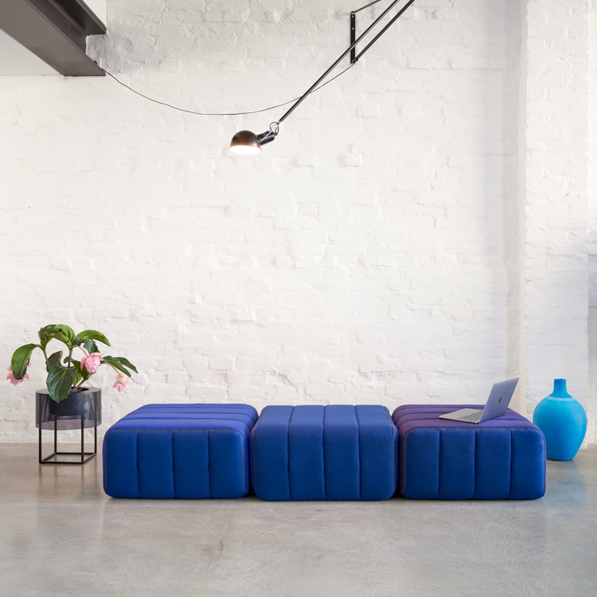 Ambivalence - Curt Sofa Set 4 Green
