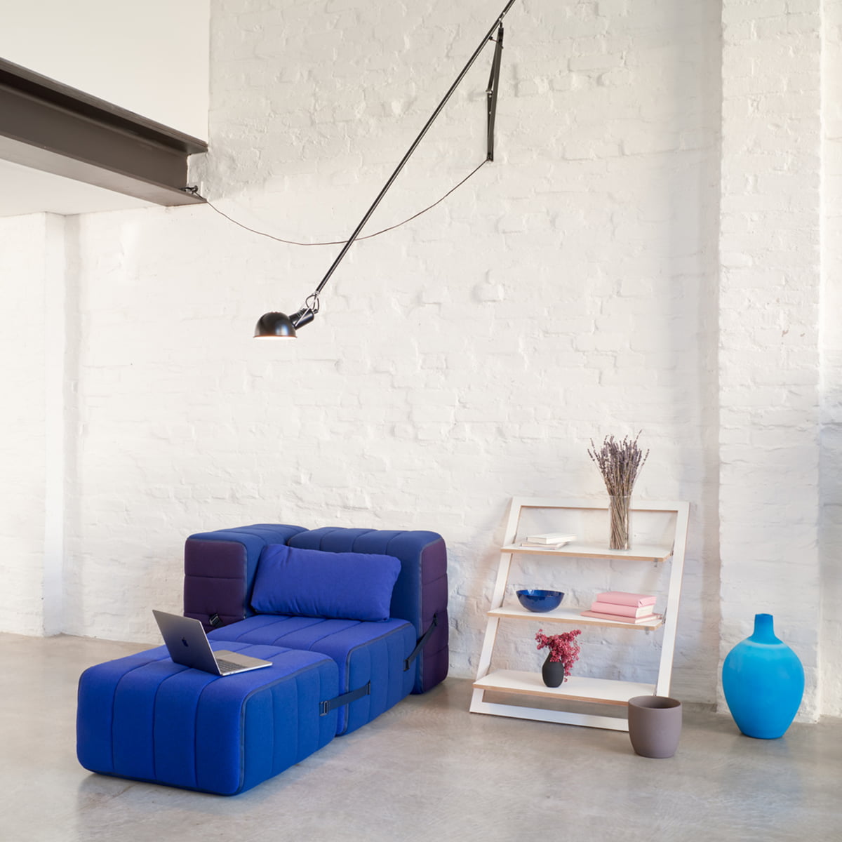 Ambivalence - Curt Sofa Set 4 Green