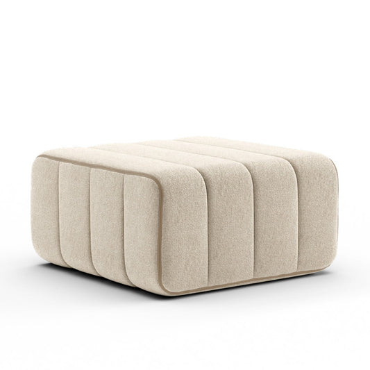 Ambivalence - Curt Pouf Sofa Module Beige