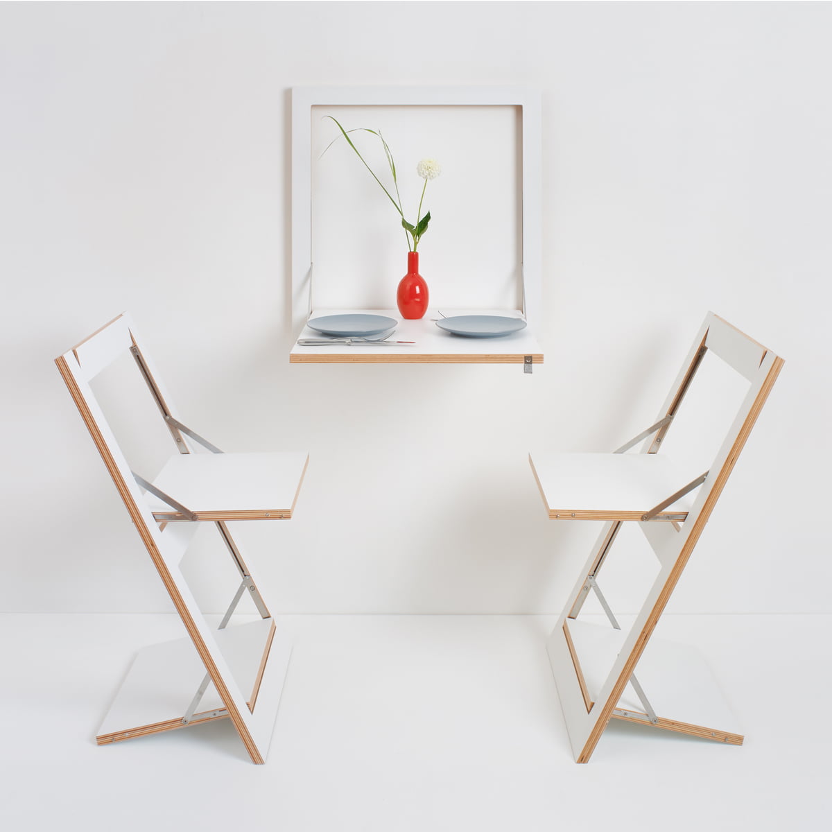 Ambivalence - Fläpps Folding Chair White