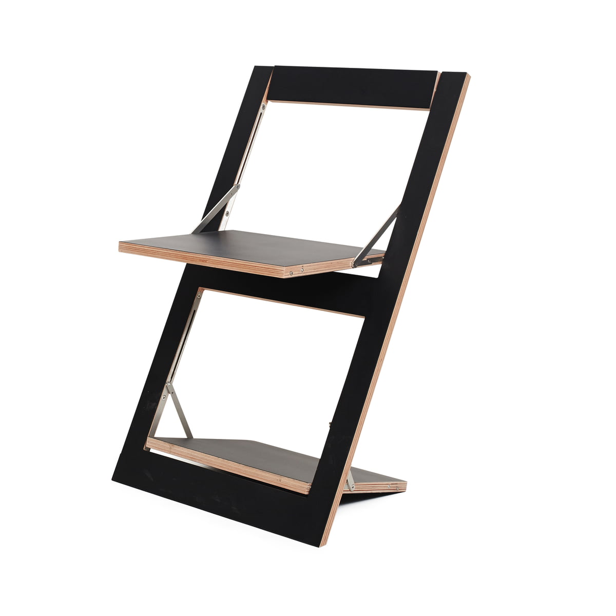 Ambivalence - Fläpps Folding Chair Black