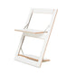 Ambivalence - Fläpps Folding Chair White