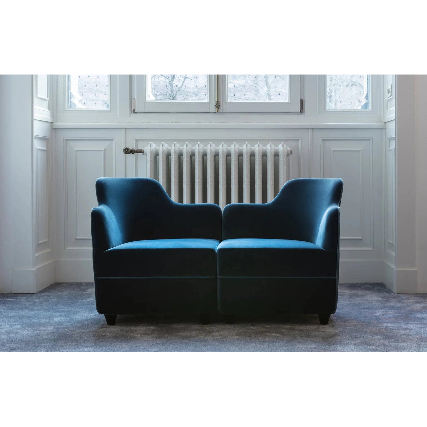 Tato - Corner Armchair Corrado Corradi Dell'Acqua