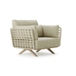 Roberti - Armàn armchair with armrests