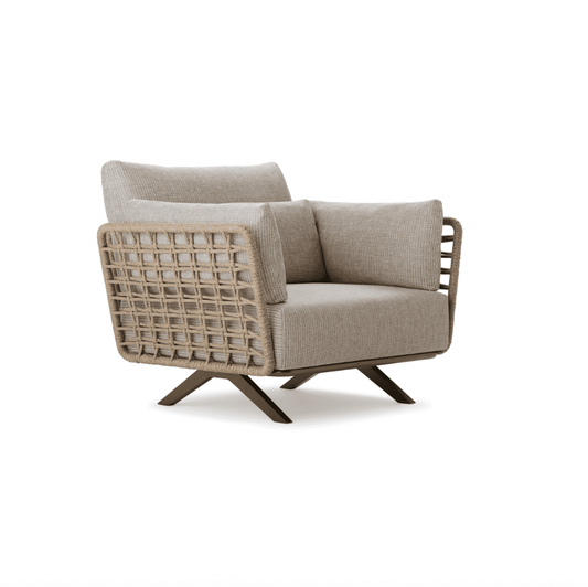 Roberti - Armàn armchair with armrests