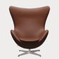 Fritz Hansen - Egg Chair Leather Armchair